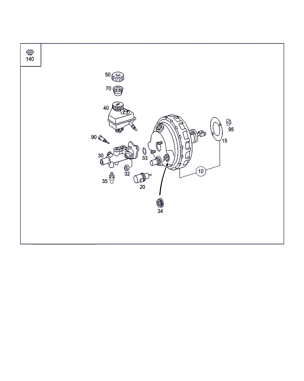 УСИЛИТЕЛЬ ТОРМОЗНОГО ПРИВОДА