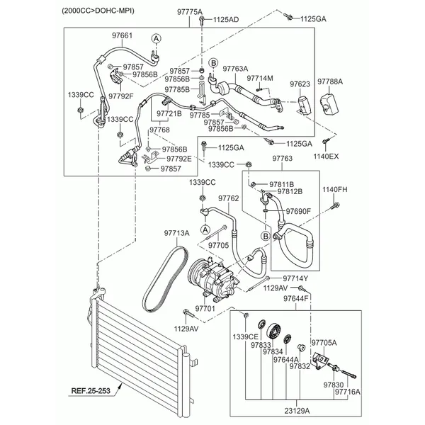 Трубопровод хладагента кондиционера