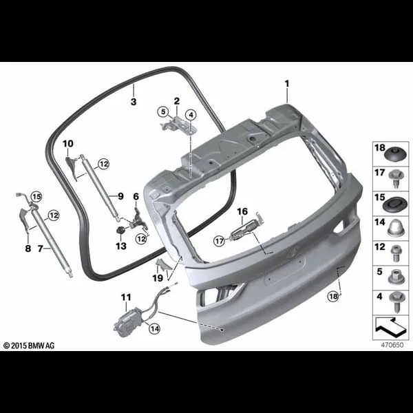 багажная дверь