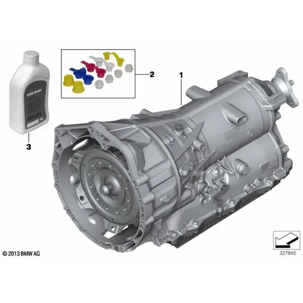 АКПП GA8HP45Z