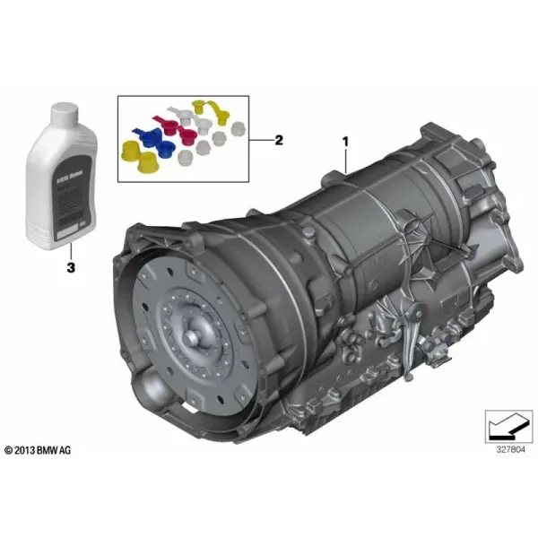 АКПП GA8HP70Z полноприводная