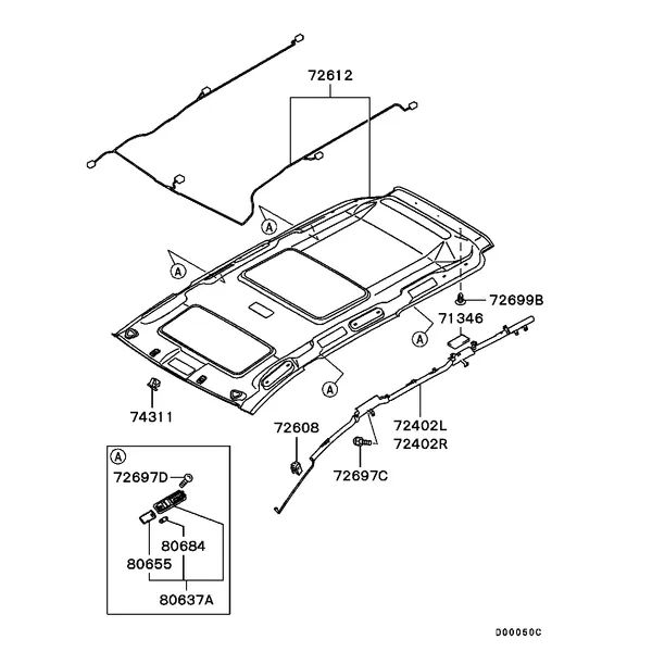 ИНТЕРЬЕР - ОБИВКА ПОТОЛКА