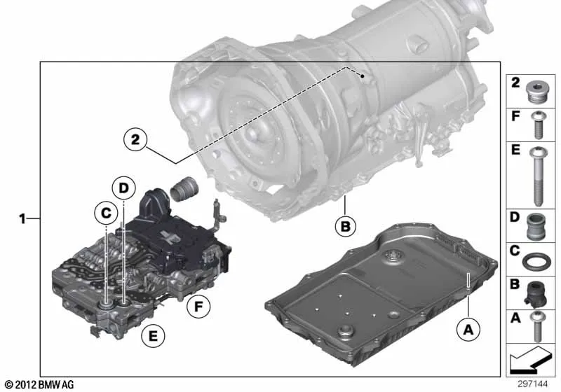 Мехатроник GA8HP70Z