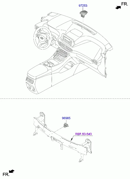Климатическая установка - управление отопителем