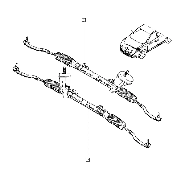 Рулевое управление