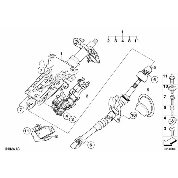 Электрическая рулевая колонка