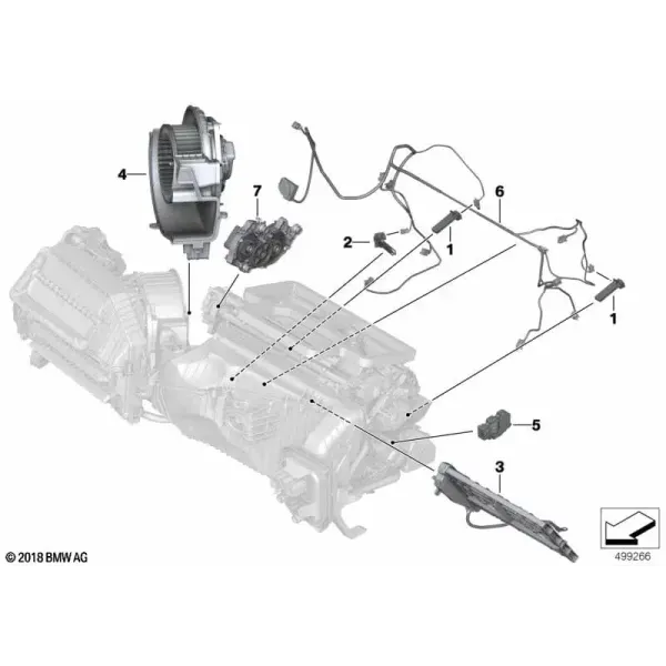 Электрооборудование отопителя и кондиционера