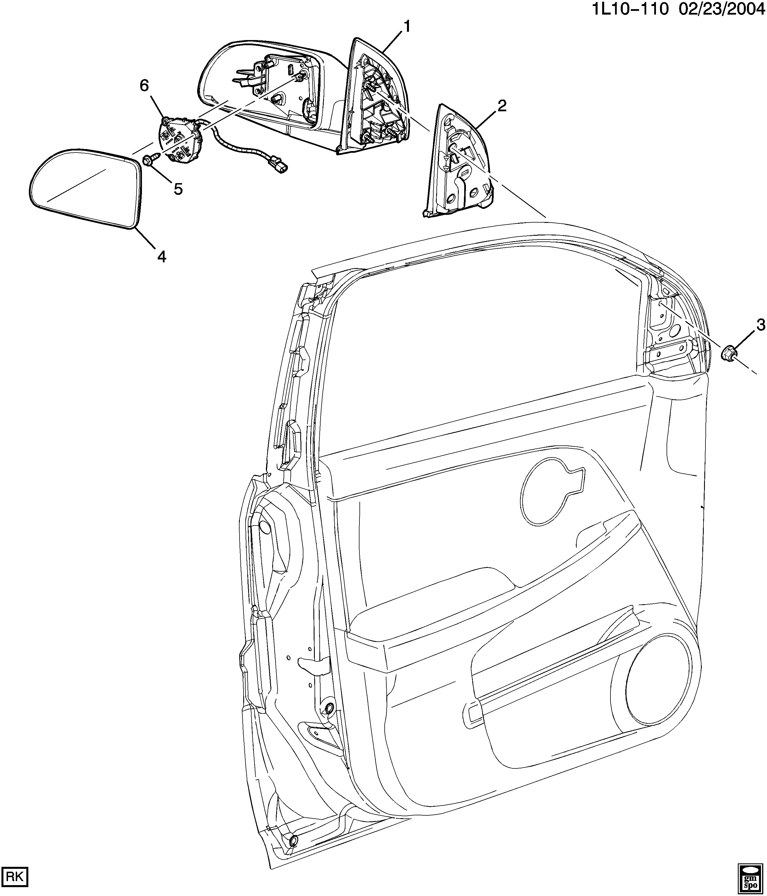 MIRROR/REAR VIEW-EXTERIOR