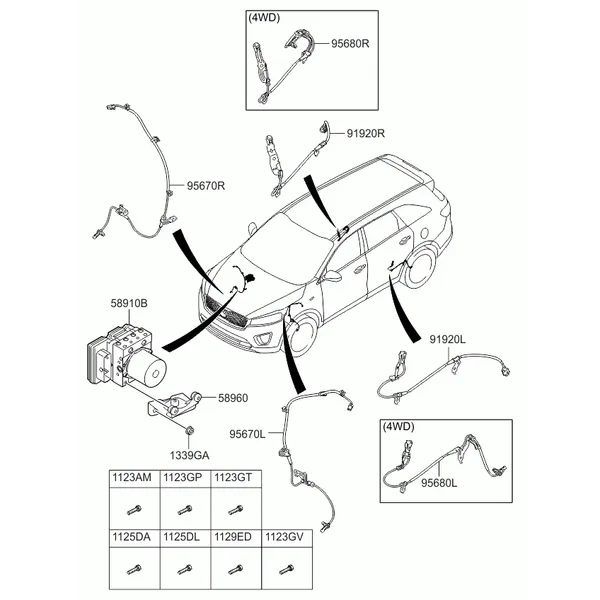 гидроблок тормозной системы
