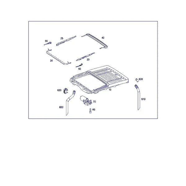 РАМА ПОДЪЁМНО-СДВИЖН.ЛЮКА