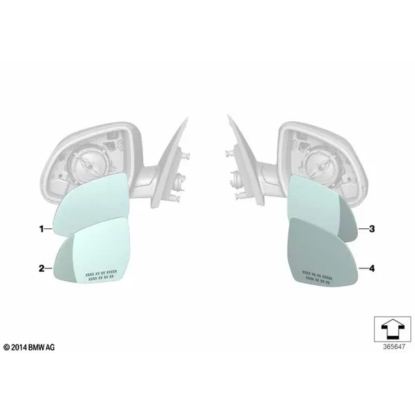 стекло зеркала