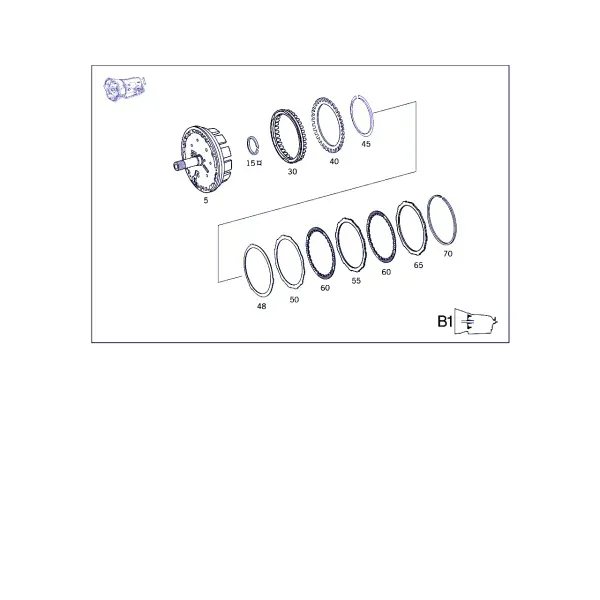 Тормозная муфта B1