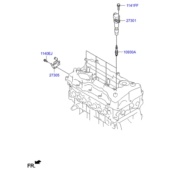 свечи и кабель