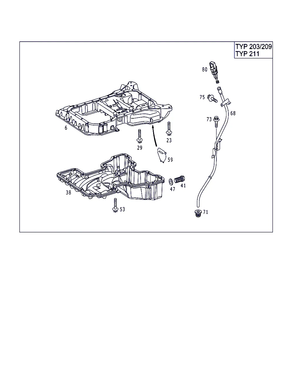 МАСЛ.КАРТЕР И ИНДИКАЦИЯ УРОВНЯ МАСЛА