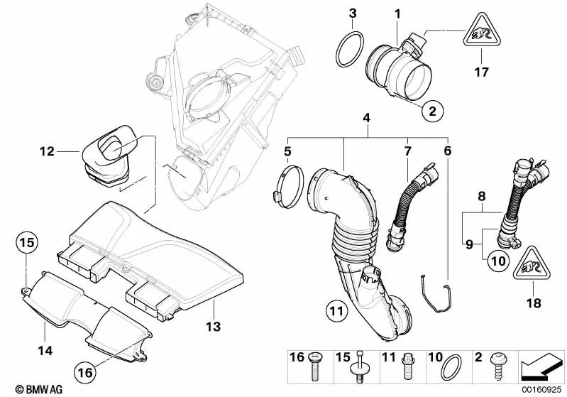 Термоанем.расход.возд/трубопр.чист.возд