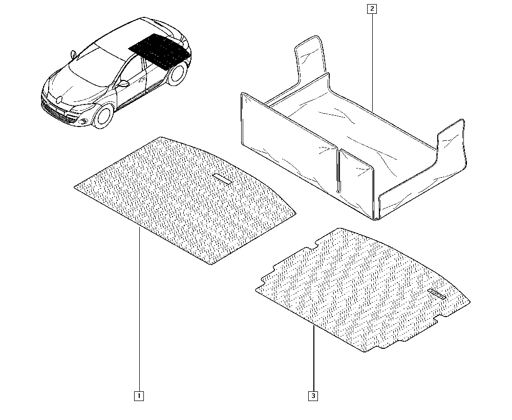 Напольный коврик (дополнительное оборудование)