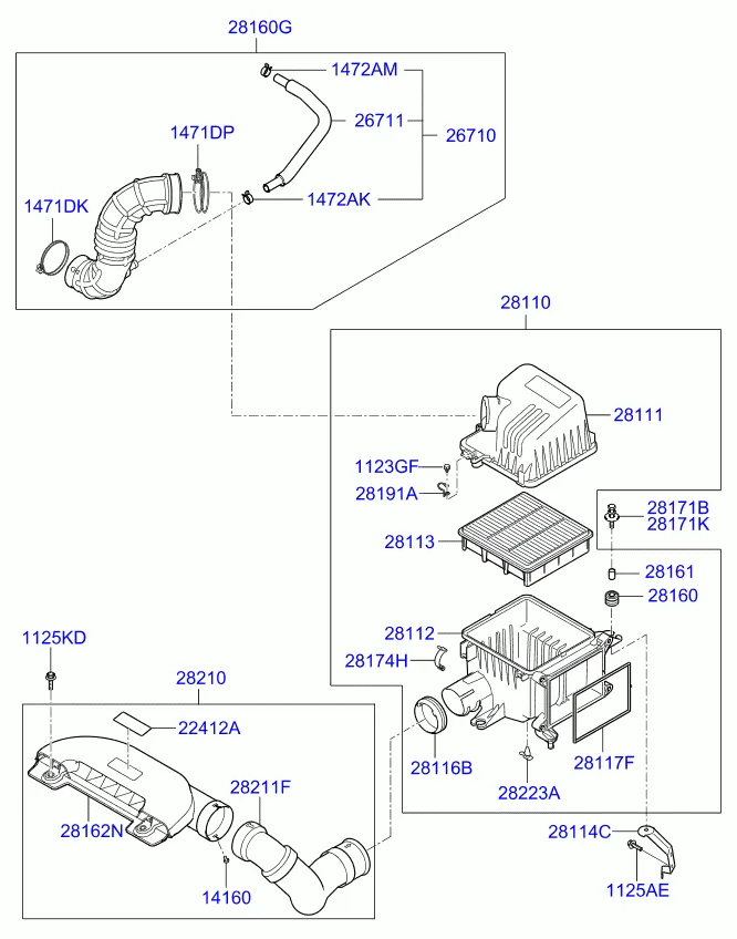 воздушный фильтр