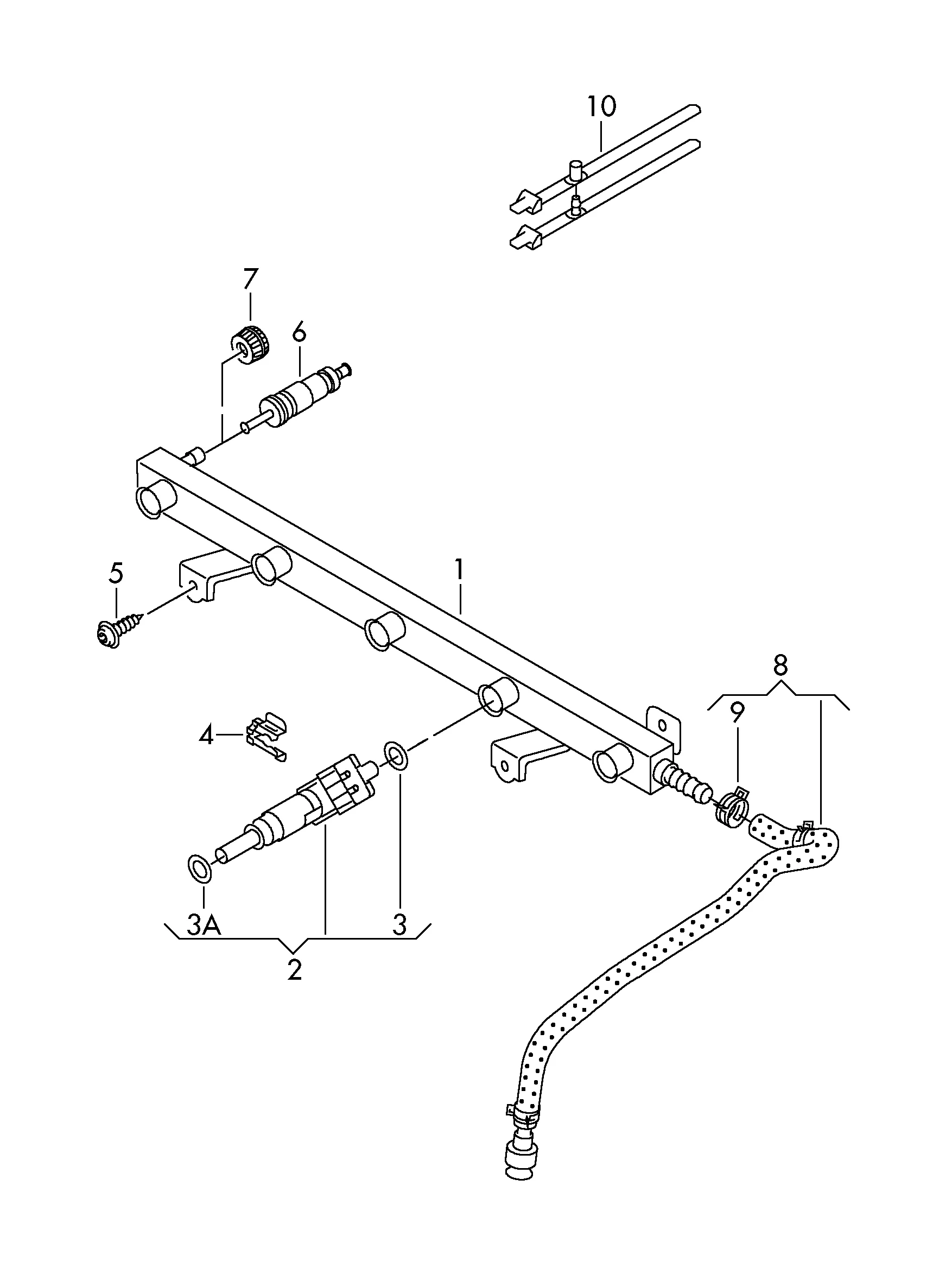 Топливная рампа