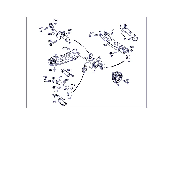 ПОДВЕСКА ЗАДНЕГО МОСТА