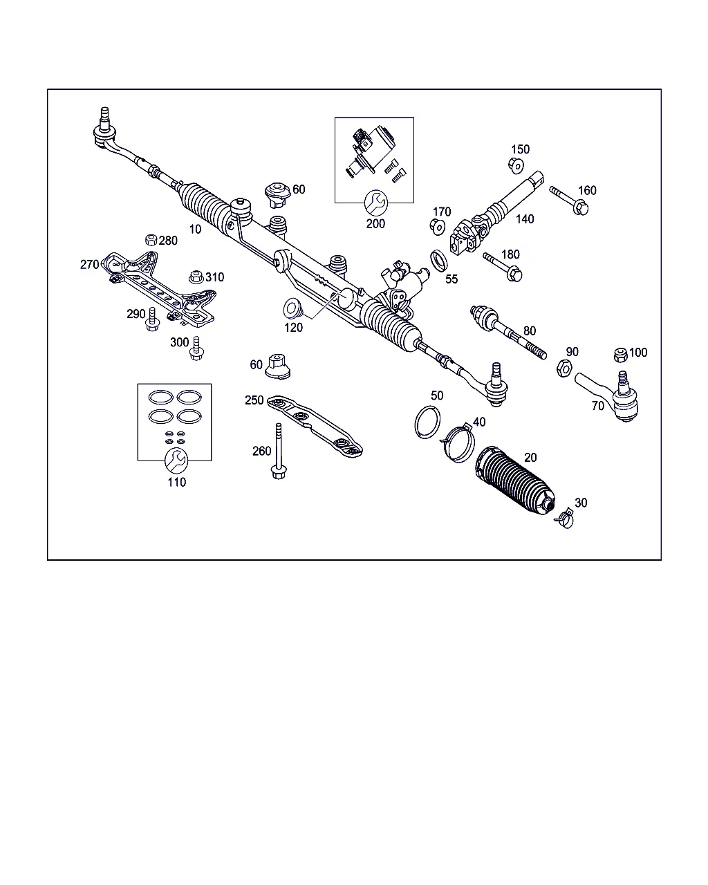 РУЛЕВОЙ МЕХАНИЗМ