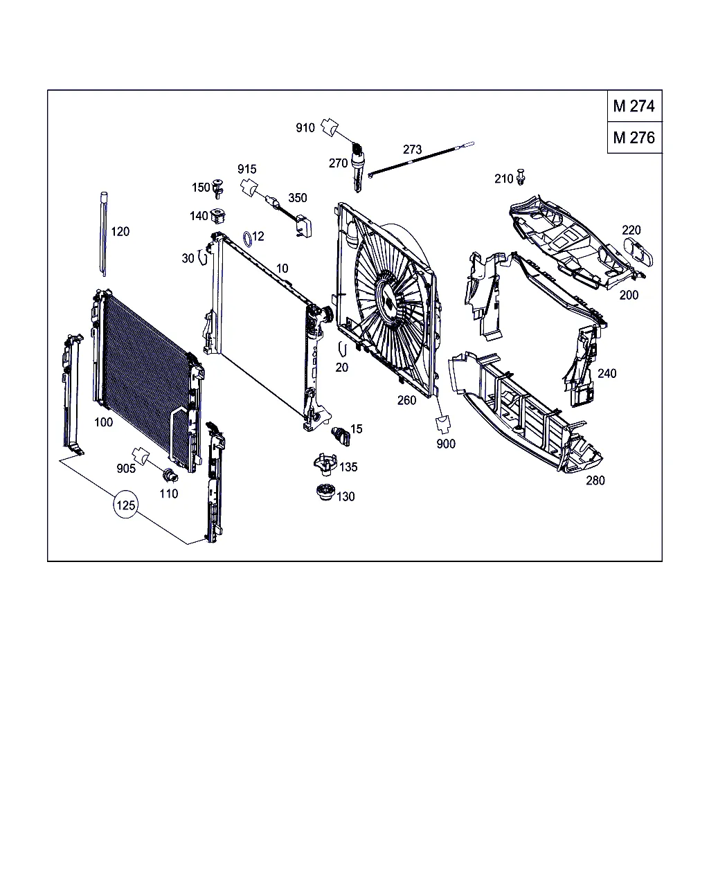 РАДИАТОР, КРЕПЛЕНИЕ И ОБЛИЦОВКА