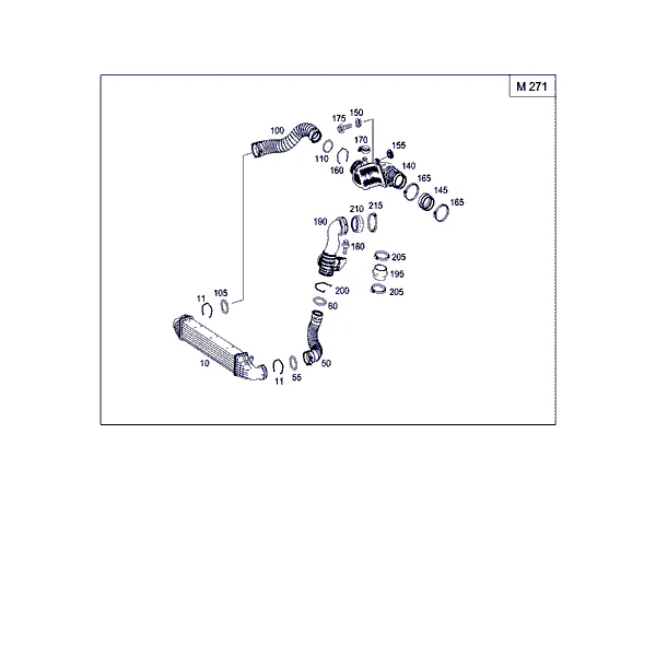 ОХЛАЖДЕНИЕ НАДДУВОЧНОГО ВОЗДУХА