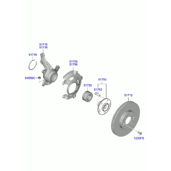 передний мост