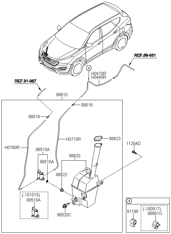 стеклоомыватель ветрового стекла