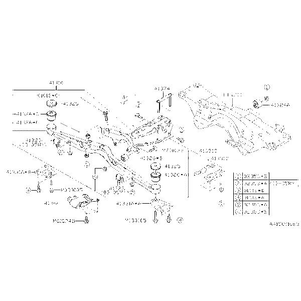 DIFFERENTIAL MOUNTING