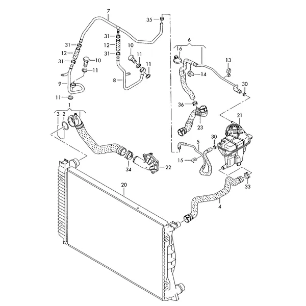 Жидкостное охлаждение