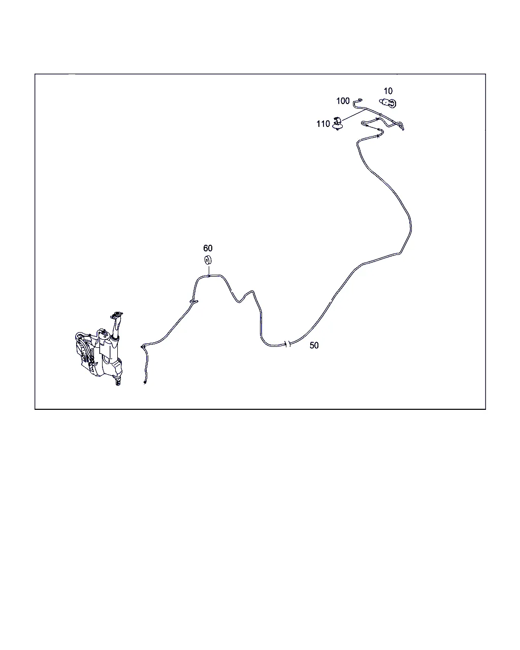 СТЕКЛООМЫВАТЕЛЬ ДВЕРИ БАГАЖН. ОТДЕЛЕНИЯ