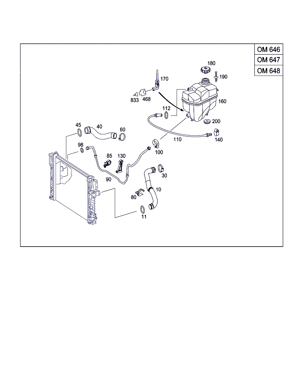 РАСШИРИТЕЛЬНЫЙ БАЧОК,КРЕПЛЕНИЕ И ШЛАНГИ