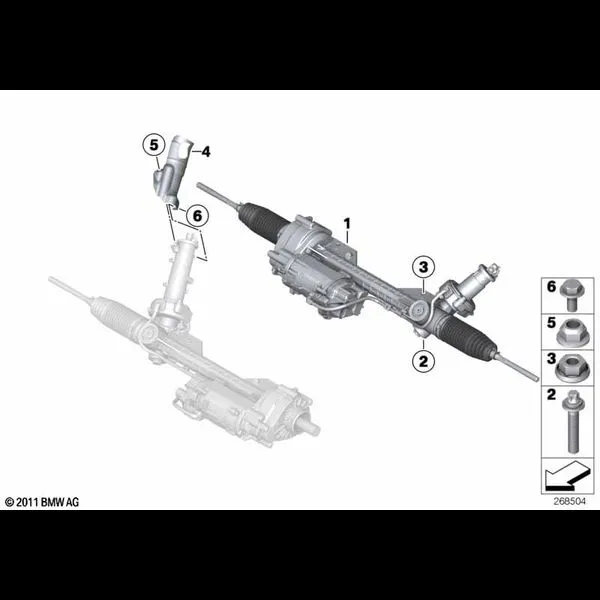 Электромех.усилитель рул.привода (EPS)