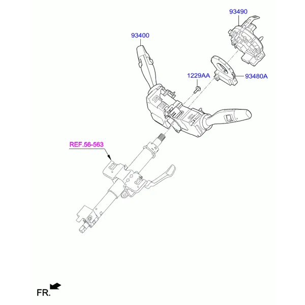 Многофункциональный переключатель