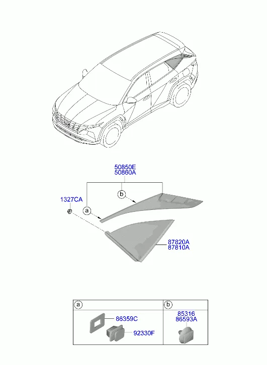 Стекло боковины