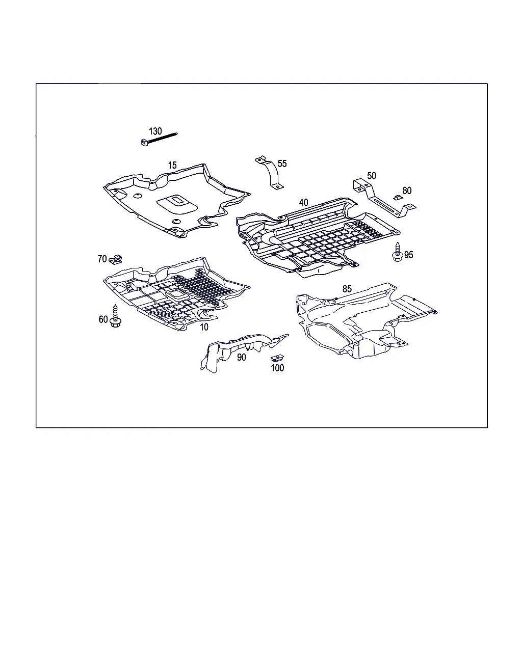 ШУМОИЗОЛЯЦИОН. КОЖУХ, А/М С ДИЗ. ДВИГАТ.