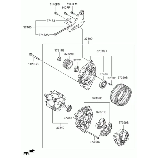 генератор в сборе
