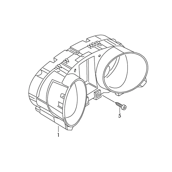 Комбинация приборов