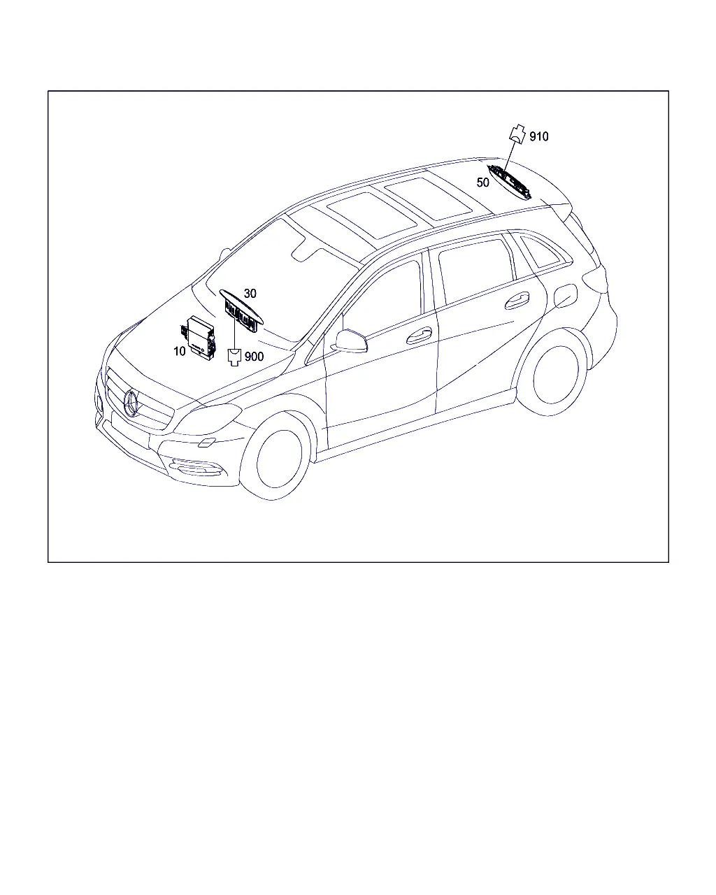 СИСТЕМА PARKTRONIC (PTS)