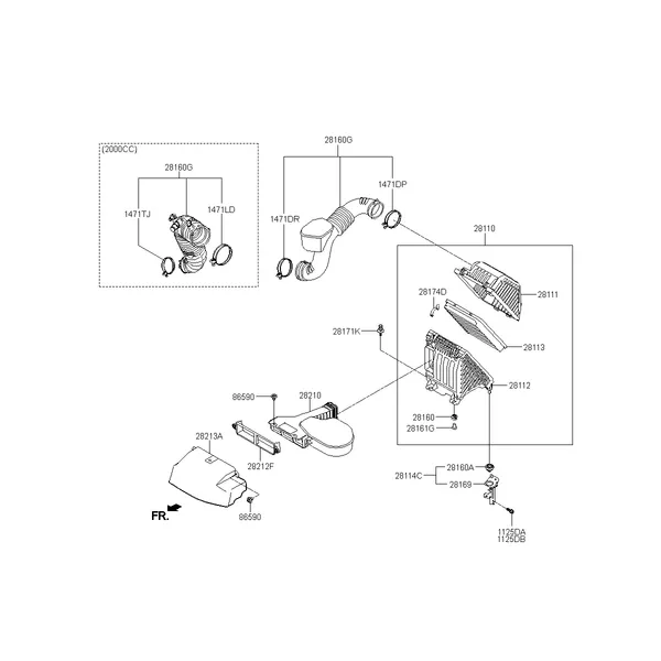 воздушный фильтр
