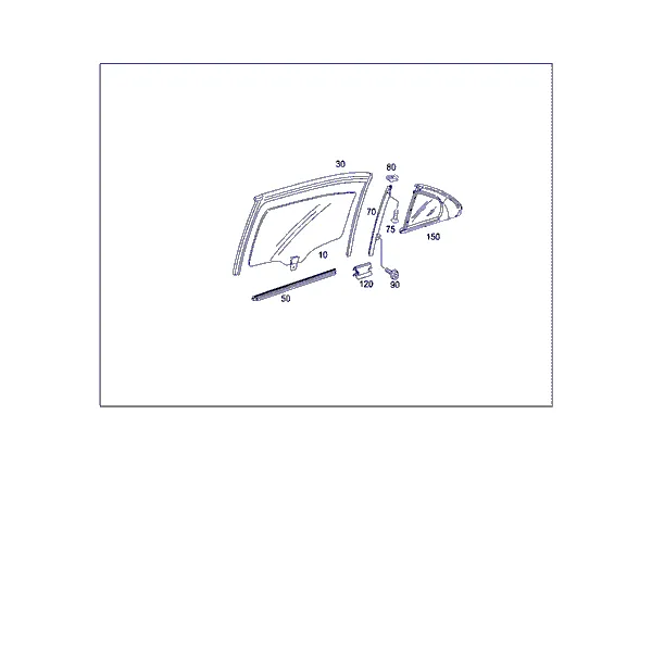 ОКНА ЗАДНЕЙ ДВЕРИ