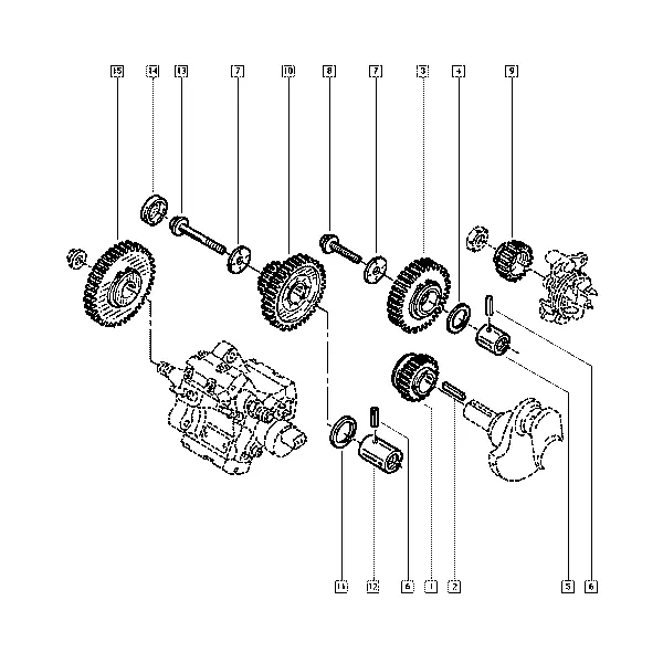 Газораспределительный механизм