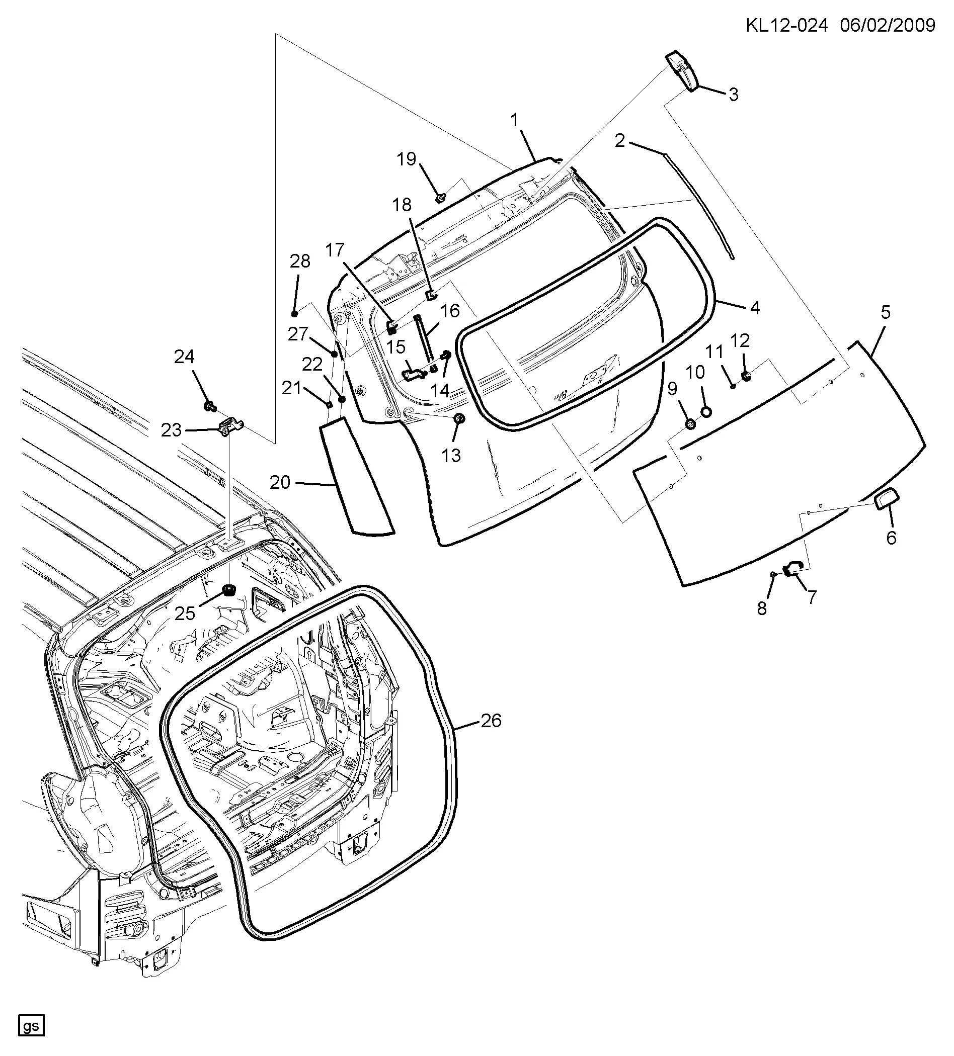 ФУРНИТУРА ЗАДНЕЙ ОТКИДНОЙ ДВЕРИ PART 2