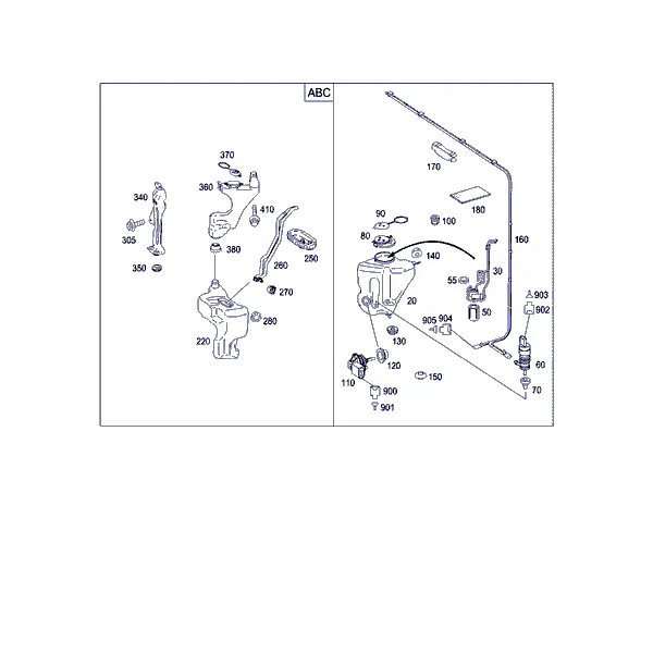 СТЕКЛООМЫВАТЕЛЬ, ФАРО ОЧИСТИТЕЛЬ