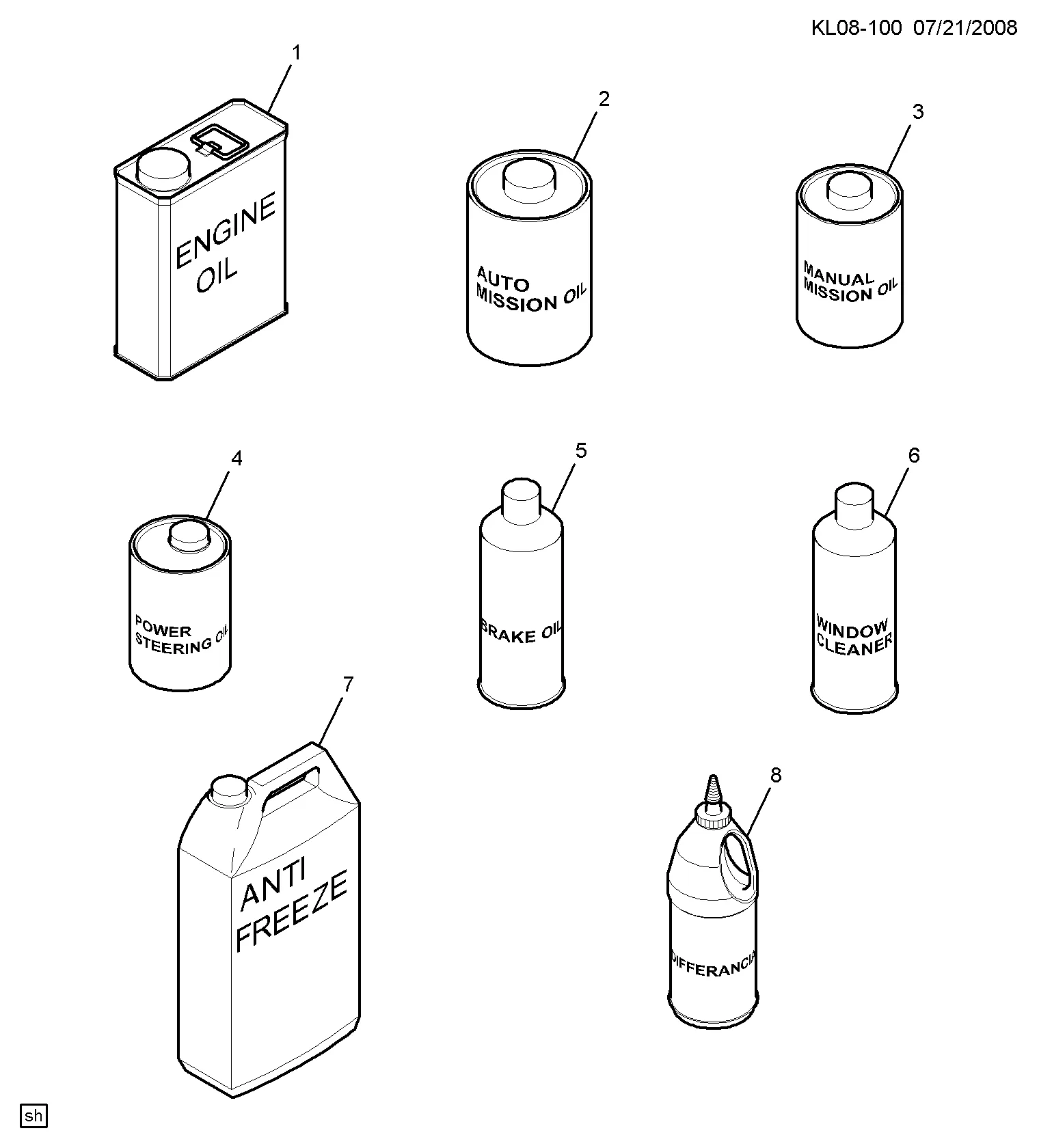 РЕКОМЕНДАЦИИ ПО РАБОЧИМ ЖИДКОСТЯМ И СМАЗОЧНЫМ МАТЕРИАЛАМ