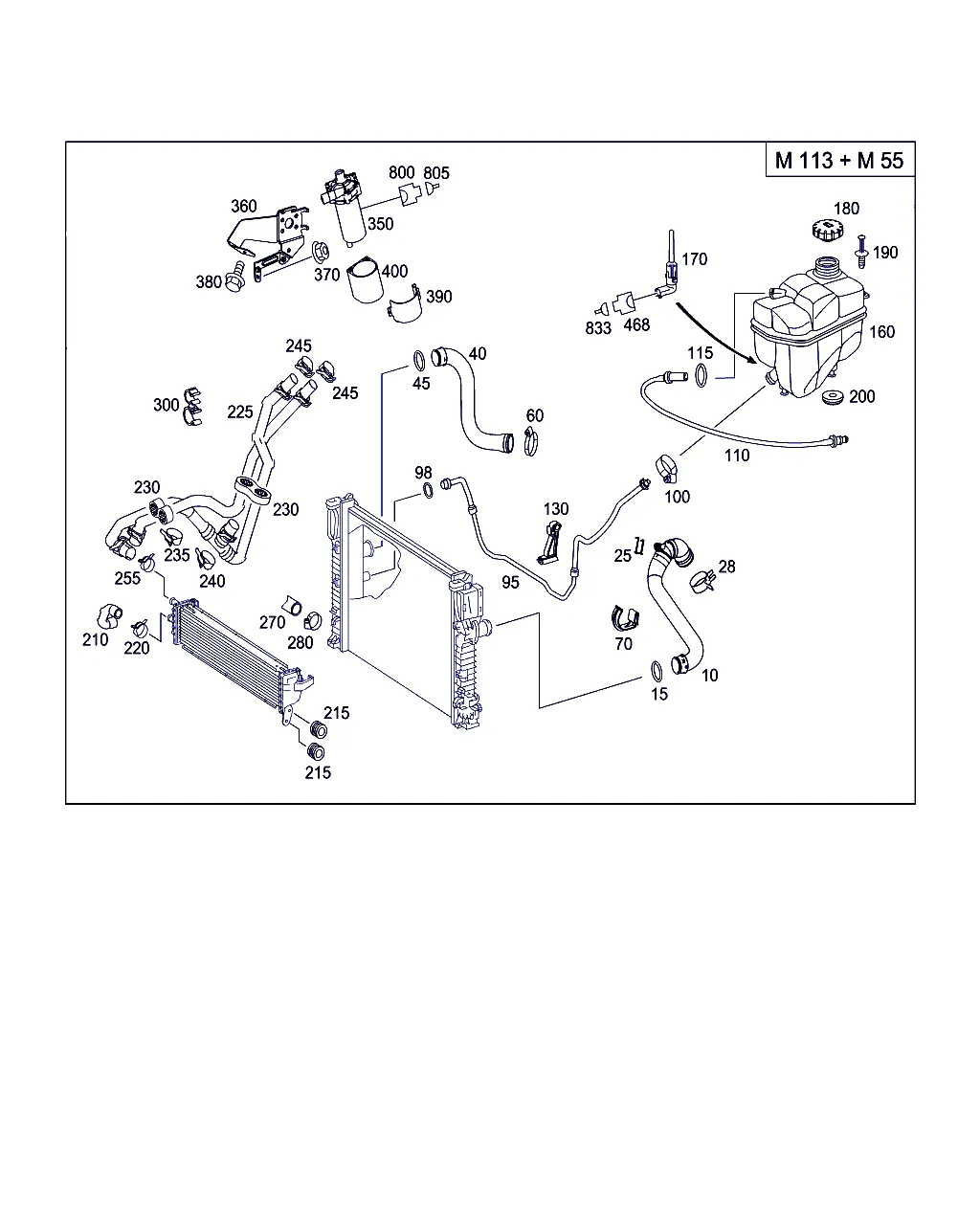 РАСШИРИТЕЛЬНЫЙ БАЧОК,КРЕПЛЕНИЕ И ШЛАНГИ