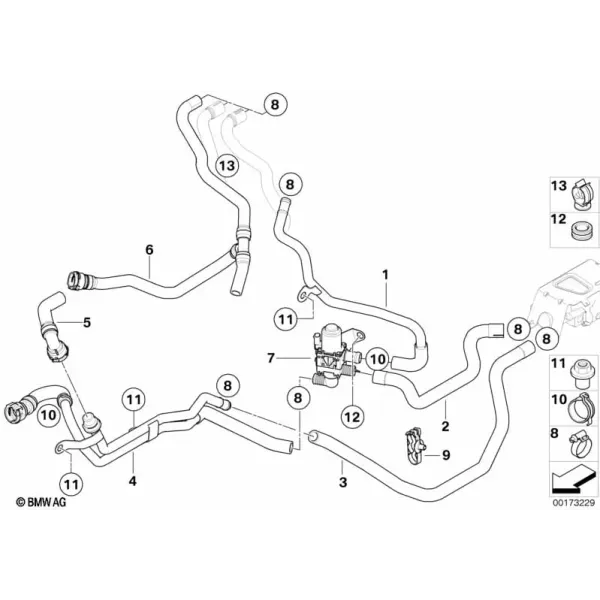 Шланги автономной системы отопления