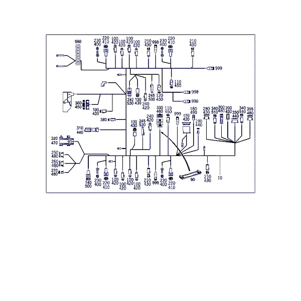 ОСНОВ.ЖГУТ ЭЛЕКТРОПРОВ.НЕСУЩ.ОСНОВ.КУЗ.