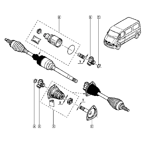 Боковая трансмиссия