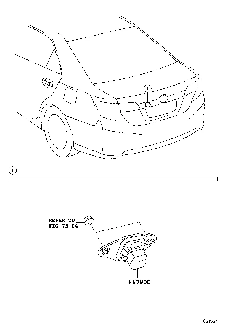 CAMERA & REAR MONITOR DISPLAY